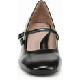 thumbnail image 3 of Naturalizer Women's Dancing Mary Jane Pump Black 7W, 3 of 6