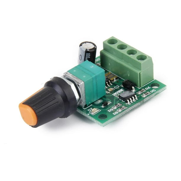 MODULO REGOLATORE TENSIONE corrente utile regolatore velocità motore PWM DC per robot EUR 5,84