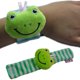 thumbnail image 3 of Gwong Juguete 1 UNID PLUSH FROG Muñeca Animal Muñeca Finder Finder Handbell Desarrollo Bebé Juguete Gwong 30003041, 3 of 7