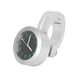 thumbnail image 2 of Reloj de montaje en manillar de motocicleta Vevor Accesorio de reloj con barra de agarre manual de metal Plata, 2 of 5