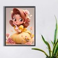 thumbnail image 3 of Pintura de diamante 5D DIY Full Round Drill Belle Home Decor Art Craft (QQ838) Hugtrwg Para estrenar, 3 of 9