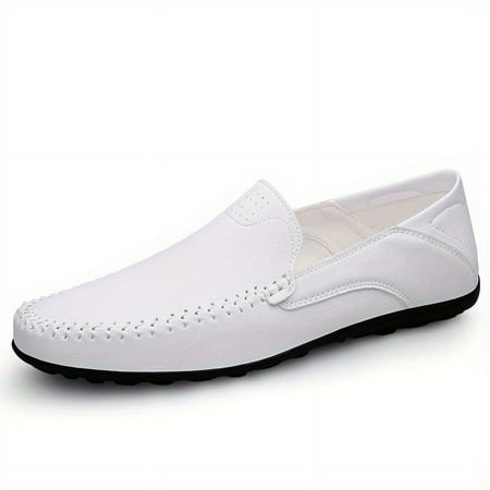 

Men s Comfy Non-slip Loafer Shoes for Spring and Summer with Stitch Detail