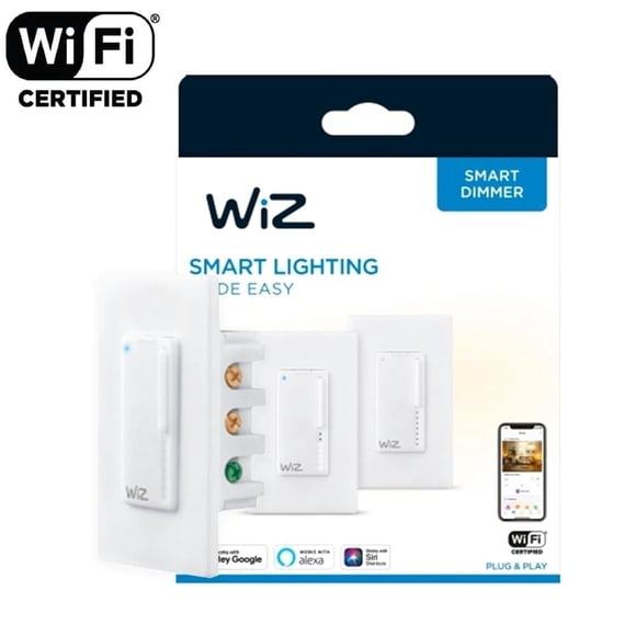 Dimmer inteligente WiZ Connected 2 Piezas