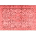 thumbnail image 1 of Ahgly Company Indoor Rectangle Persian Red Traditional Area Rugs, 7' x 9', 1 of 4