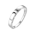 thumbnail image 2 of EGNMCR Rings You Are My Sun & Set Plated Couples Couples Promise Rings A ring, 2 of 2