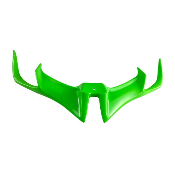 Cubierta de ala de aleta para carenado delantero de motocicleta para piezas de motocicleta Yamaha Verde