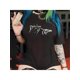 thumbnail image 1 of Short-Sleeved Casual Round-Neck Top - Bone And Cat Patterns T-Shirt - Women'S Clothing for Spring And Summer, 1 of 6