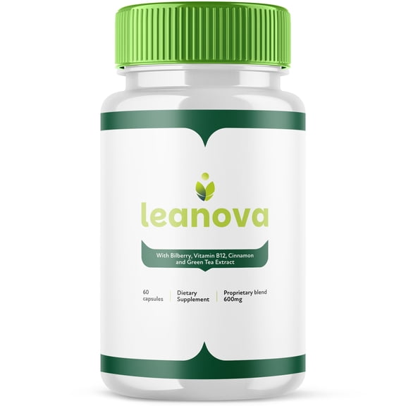 Leanova Advanced Formula Pills Supporting Energy and Healthy Lifestyle 60 Capsules