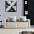 thumbnail image 1 of Mid-Century Modern Upholstered Loveseat Sofa Bed Linen Fabric Sofa Couch Loveseat Sleeper for Living Room, Bedroom, Apartment, Small Space, Easy Assembly, 1 of 7