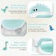 thumbnail image 5 of Asiento de baño para bebé Lerrutue con ventosas antideslizantes, 6+ meses, 5 of 6