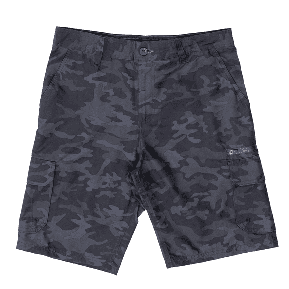 Burnside Cargo Microfiber Shorts