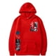 thumbnail image 4 of Sudadera con capucha Ado Face Merch The First World Tour de invierno para hombre y mujer, unisex, informal, de manga larga, ropa de calle con capucha, 4 of 5