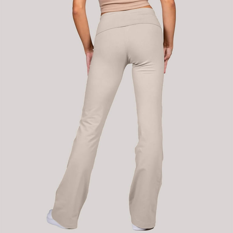 Womens sales bootcut joggers