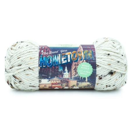 UPC: 0023032023779 | Lion Brand® Hometown® Bonus Bundle® Multicolor Tweed Yarn