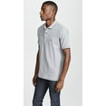 thumbnail image 2 of Lacoste Mens Legacy Short Sleeve L.12.12 Pique Polo Shirt X-Small Platinum, 2 of 6