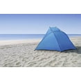 thumbnail image 3 of Tent World Mars UV Protection 26" x 3" Beach Tent, Blue, 3 of 7