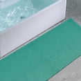 thumbnail image 2 of Floor Mat Commercial Home PVC Drainage Floor Mat Mesh Hollow Mats 0.2'' Thick Pool Bath Shower Wet Area Floor Mat Entrance Floor Mat for Kitchen Washroom Restaurant Bars (Green) 118.11X35.43in, 2 of 9