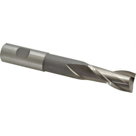 

Value Collection 7/8 2 LOC 7/8 Shank Diam 6 OAL 2 Flute High Speed Steel Square End Mill
