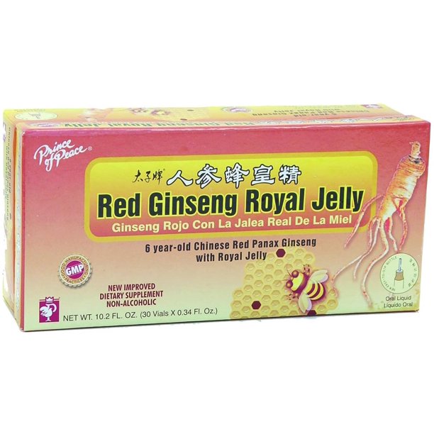 Prince Of Peace Red Ginseng Royal Jelly 30X10 Cc