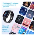 thumbnail image 4 of Reloj Inteligente T500 Ultimate Smartwatch Para Mujer Y Hombre Con Asistente De Voz Pantalla Táctil Bluetooth Llamadas Deportes Sensor De Ritmo Cardiaco ISDEWATCH Negro, 4 of 8