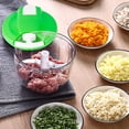 thumbnail image 5 of 500 ml Onion Chopper with 3 Stainless Steel Blades Vegetable Cutter and Mixer Multi Chopper, 5 of 5