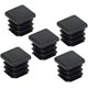 thumbnail image 1 of Tapa para pata de silla de 20 piezas, tapa de tubo cuadrado, tapa de poste cuadrado de plástico para patas de muebles/trampolín (30*30mm), 1 of 5