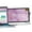 Misty Lilac, variant on MP 101-1005P08 DUEX Lite 12.5-In. IPS LCD Slide-Out Display for Laptops (Misty Lilac)