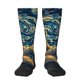 thumbnail image 1 of Balery Astronaut Starry Night Calcetines novedosos Calcetines deportivos Calcetines hasta la rodilla Calcetines de algodón Calcetines originales y geniales, 1 of 6