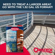 OWATROL Marine Oil Metal Rust Inhibitor & Paint Conditioner 34 Oz - Deep Penetrating Rust Inhibitor for Boats, Improves Paint Flow, Prevents Peeling, Safe on Hulls, Tanks, and Metal Surfaces