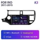 thumbnail image 1 of Android 11 2 Din para Kia Rio 2011-2015 Radio de coche Reproductor de video multimedia Navegación Gps Mp5 Dvd Altavoces Audio estéreo Carplay 9quot;, 1 of 1