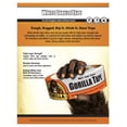 thumbnail image 2 of Gorilla Tape White Duct Tape - 1.88 In Wide - 1 Pack, 10 Yd, White, 2 of 6