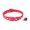 Red, variant on SPRING PARK Pets Dog Cat Collar Pet Puppy Kitten Stars Print Buckle Adjustable Harness Neck Strap with Bell