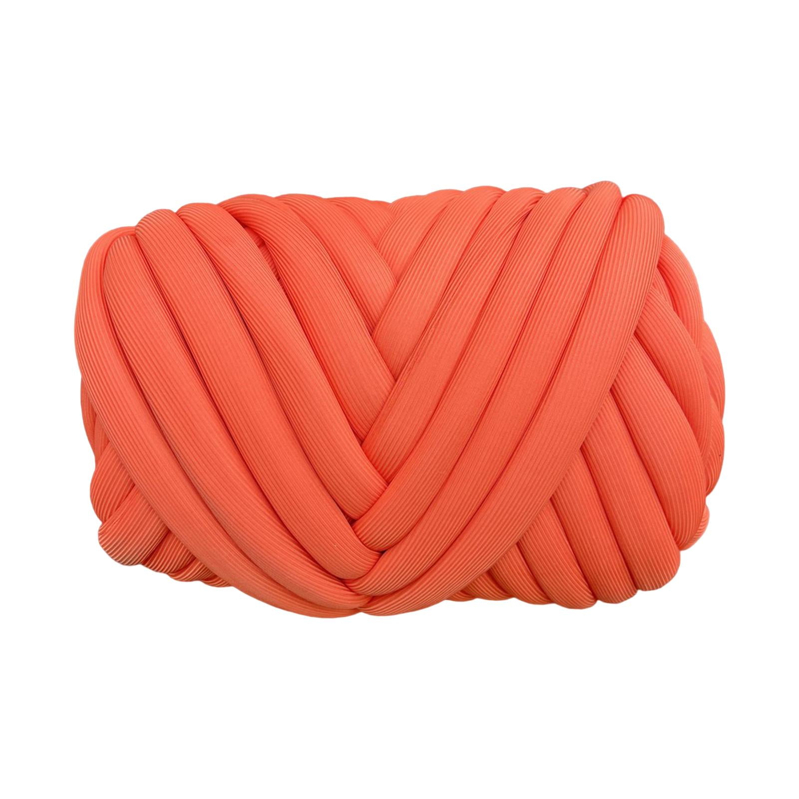 250G Chunky Yarn Crochet Jumbo Tubular Yarn for Kids Crafts Macrame