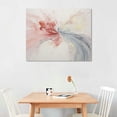 thumbnail image 2 of PRATYUS Living Room Wall Decor Canvas Wall Art Picture 20x16in Fall Decor Blush Gray Stream 20x16in, 2 of 3