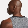 thumbnail image 4 of Nike Rise 365 Men's Dri-FIT Running Tank Color: Black/Heather Size: S, 4 of 6