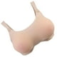 thumbnail image 4 of de bolsillo de apariencia natural con cierre de prótesis de silicona mastectomía 肤色 C, 4 of 9