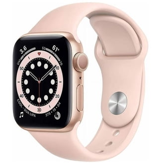 Apple Pre-Owned Watch Series 5 GPS 40mm Gold Aluminum, Pink Sand