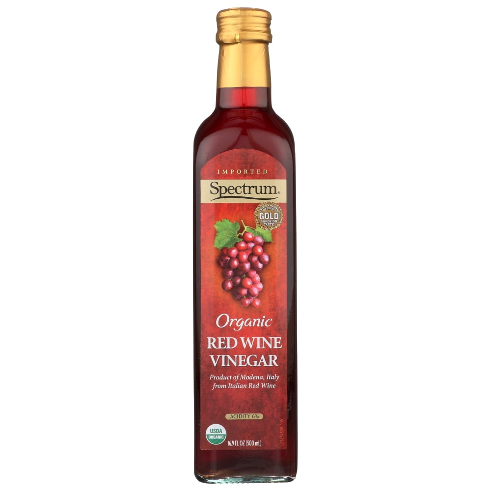 Spectrum Naturals Organic Red Wine Vinegar