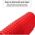 thumbnail image 6 of Rungungde Non-Stick Silicone Baking Mat, Sheets Cooking Pan Tray Oven 15'' x 10'' Large Healthy Fat Reducing Sheet for Grilling BBQ (2 Pack) as shown, 6 of 7