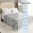 thumbnail image 6 of VK·LIVING Cooling Blanket for Hot Sleepers 90"x 90" Breathable Summer Blankets Q-Max>0.5 Arc-Chill Cooling Thin Blankets for Night Sweats, Lightweight Double Sides Cooling Blankets, 6 of 8