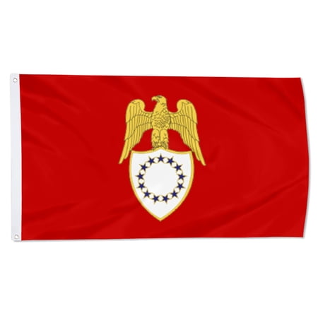 Aihccy Shropshire New Flag British County Banner with Brass Grommets Size - 3x5Ft