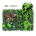 thumbnail image 1 of Artificial Green Grass Square Plastic Lawn Plant Home Wall Decoration, 1 of 7