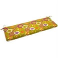 thumbnail image 2 of 60-inch by 19-inch Spun Polyester Bench Cushion - Luxury Azure, 2 of 2