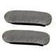 thumbnail image 5 of 2 almohadillas para muletas, accesorios para muletas, fundas acolchadas lavables, juego de cojines para muletas Axila gris, 5 of 9