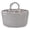 Gray, variant on Parker Baby Co. Rope Diaper Caddy Organizer - Nursery Storage for Diapers - Gray