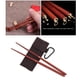 thumbnail image 3 of Palillos de madera plegables para vajilla, picnic, escuela, oficina, barbacoa, mochilero Café, 3 of 9
