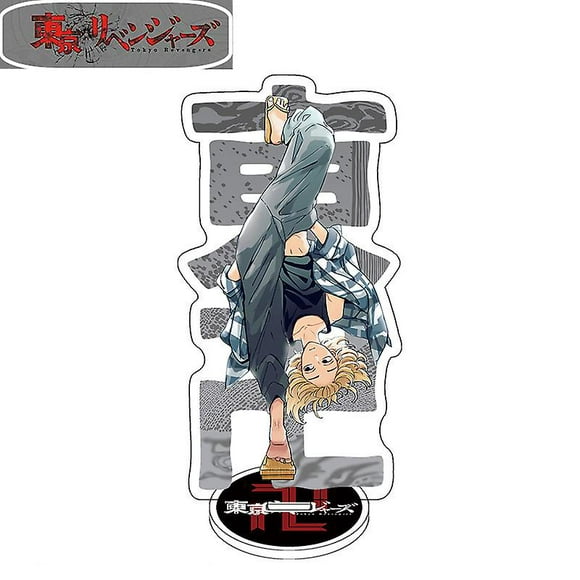 Janpan Anime Tokyo Revengers Acrylic Stand Figure Stands Manjiro Ken Draken Hinata Atsushi Model Plate Fans Gift Collection