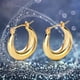 thumbnail image 1 of WILLBEST Aretes Pequeños Para Mujer Pendientes De Aro Dorados Para Mujer Lindos Pendientes De Moda Joyería Minimalista, 1 of 5