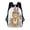 Color, variant on Patriotic Sunset Flag Water Blossoms Backpack, Travel Backpack, Casual Shoulder Bag, Casual Backpack