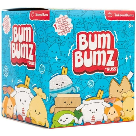 BumBumz TakeoutBumz Mystery Pack [1 RANDOM Plush Figure]